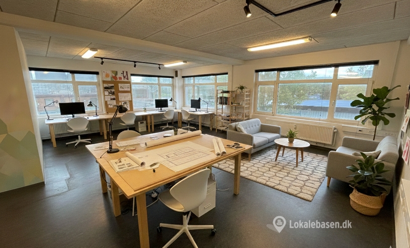 Kontor til leje på Norvangen 3D, 4220 Korsør - 68 m² | Foto 0 - Lokalebasen.dk