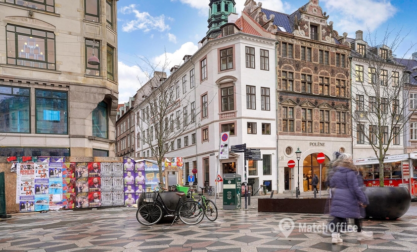 Kontor til leje på Store Kirkestræde 3, 1073 København K - 111 m² | Foto 1 - Lokalebasen