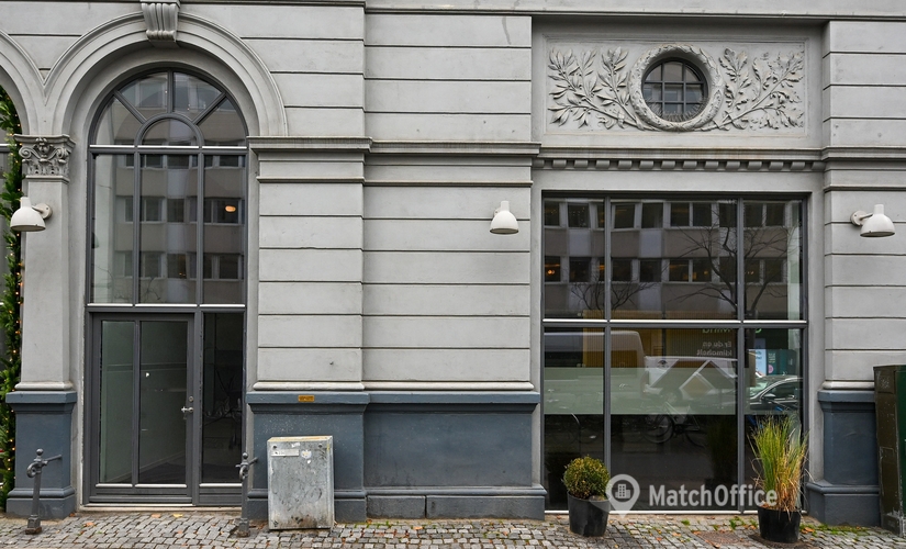 Kontor til leje på Frederiksberg Allé 6A, 1820 Frederiksberg C - 214 m² | Foto 2 - Lokalebasen