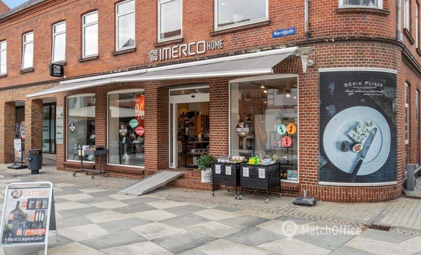 451 m² Commercial shop for rent in Holstebro, Nørregade 51 (7500) - 2 | MatchOffice.com