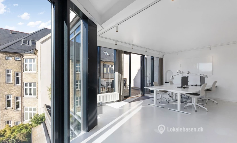 Kontor til leje på Allegade 13, 2000 Frederiksberg - 157 m² | Foto 4 - Lokalebasen.dk