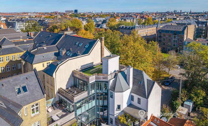 Kontor til leje på Allegade 13, 2000 Frederiksberg - 157 m² | Foto 0 - Lokalebasen