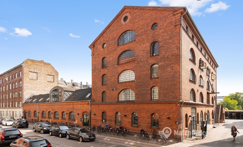 Kontor til leje på Viborggade 70, 2100 København Ø - 374 m² | Foto 0 - Lokalebasen.dk