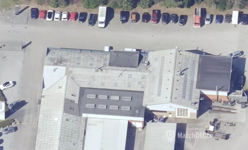 1675 m² Warehouse space up for rent in Ryomgaard, Saabydalvej 2 (8550) - 0 | MatchOffice.com