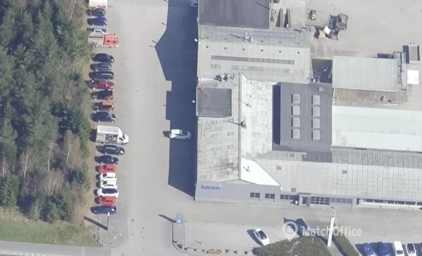 1675 m² Commercial warehouse up for rent in Ryomgaard, Saabydalvej 2 (8550) - 0 | MatchOffice.com