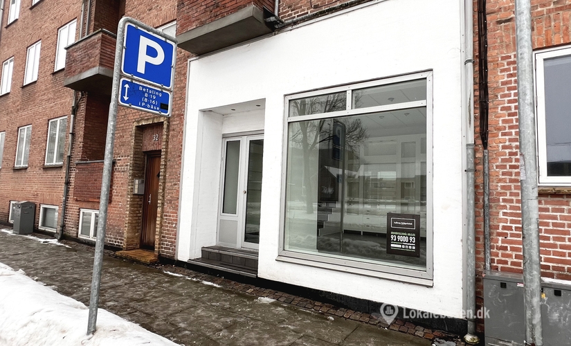 Butik til leje på Fyensgade 32, 9000 Aalborg - 64 m² | Foto 0 - Lokalebasen.dk