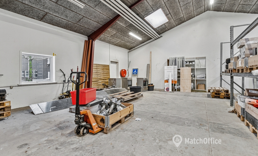 390 m² Workshop space up for rent in Vejle, Hjulmagervej 15A (7100) - 3 | MatchOffice
