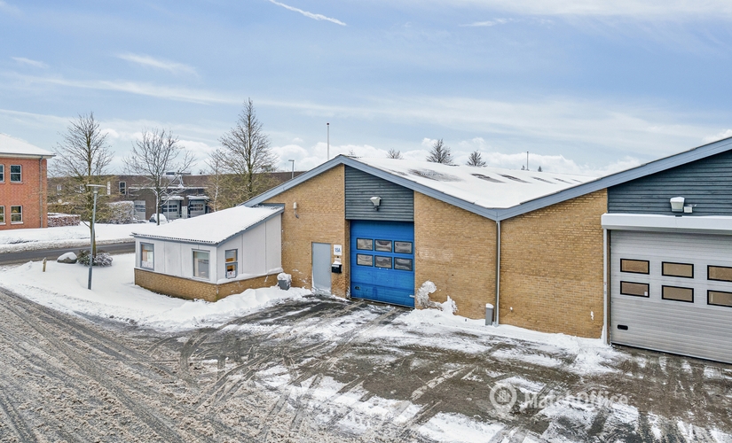 390 m² Warehouse up for rent in Vejle, Hjulmagervej 15A (7100) - 0 | MatchOffice