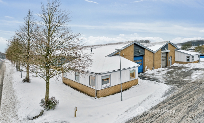 390 m² Warehouse up for rent in Vejle, Hjulmagervej 15A (7100) - 1 | MatchOffice