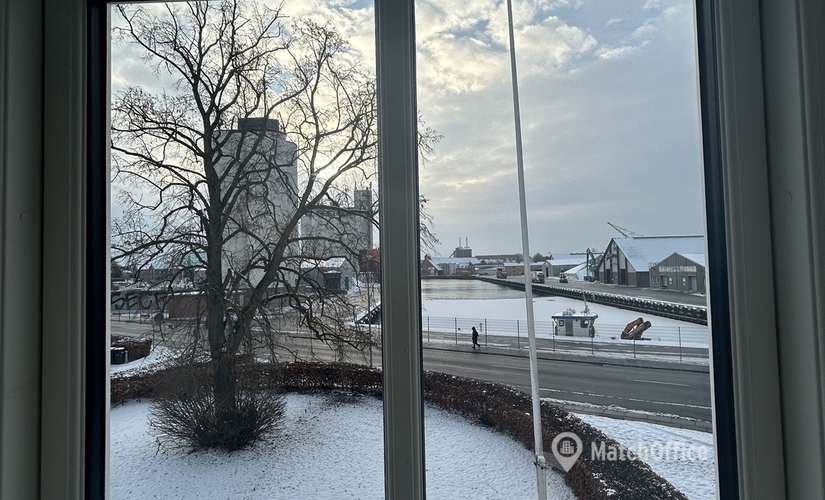 Kontor til leje på Toldbodgade 8, 4700 Næstved - 10 m² | Foto 1 - Lokalebasen.dk