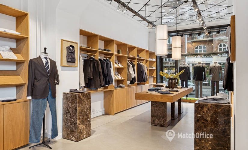 121 m² Commercial shop for rent in Hellerup, Strandvejen 177 (2900) - 1 | MatchOffice.com