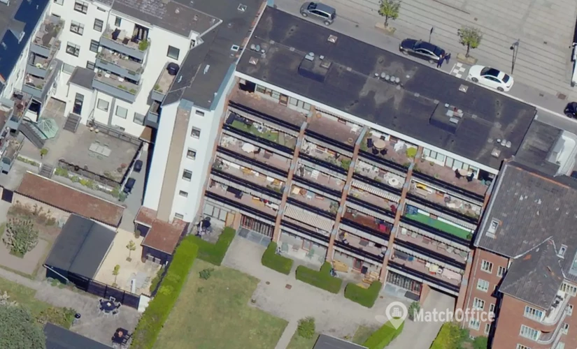 Kontor til leje på Jægersborg Alle 29B, 2920 Charlottenlund - 73 m² | Foto 0 - Lokalebasen