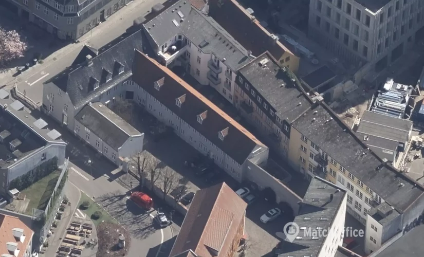 Kontor til leje på Fredens Torv 1B, 8000 Aarhus C - 156 m² | Foto 0 - Lokalebasen