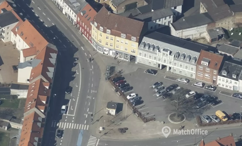 Kontor til leje på Nørretorv 13, 8700 Horsens - 188 m² | Foto 0 - Lokalebasen