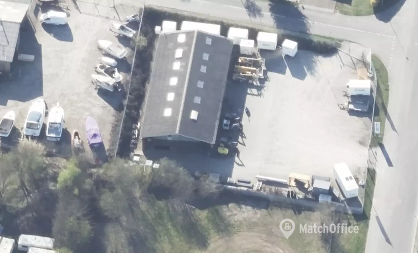 Lager / produktion Siøvej 3 5800 Nyborg