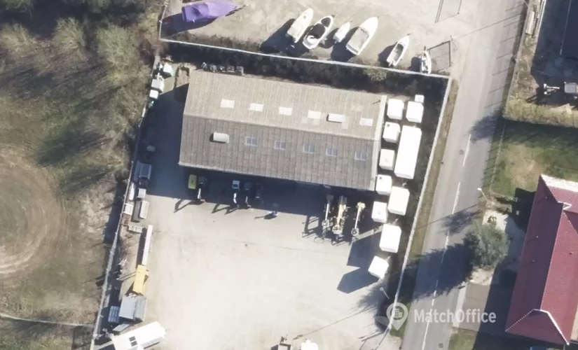 Lager / produktion Siøvej 3 5800 Nyborg