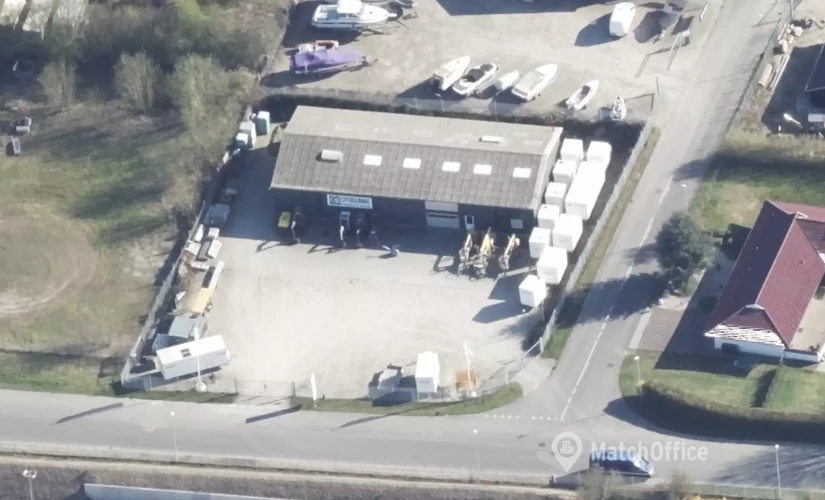 Lager / produktion Siøvej 3 5800 Nyborg