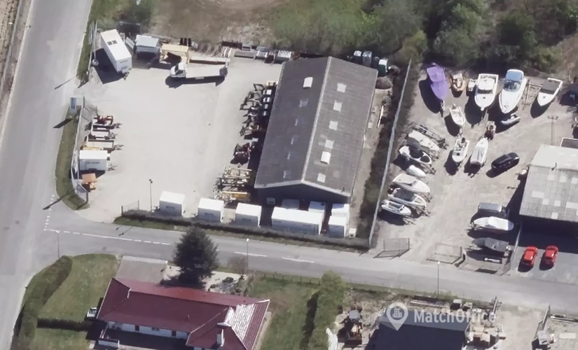 Lager / produktion Siøvej 3 5800 Nyborg