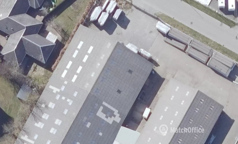 1763 m² Office warehouse rental in Esbjerg N, Hammeren 1 (6715) - 0 | MatchOffice.com