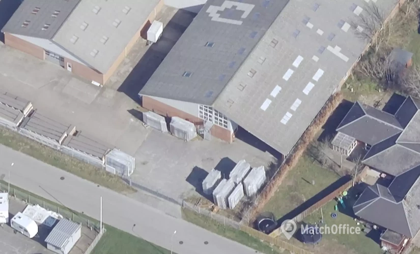 1763 m² Commercial warehouse up for rent in Esbjerg N, Hammeren 1 (6715) - 0 | MatchOffice