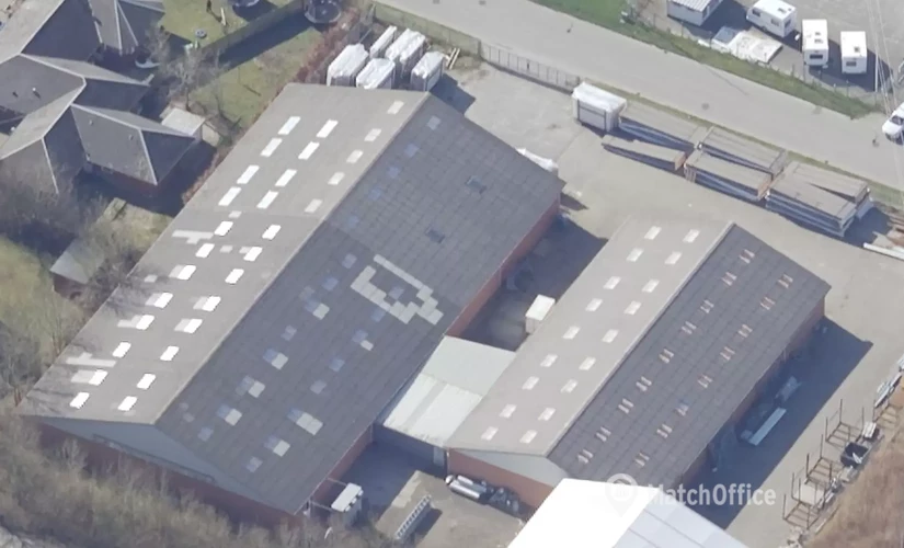 1763 m² Warehouse storage for rent in Esbjerg N, Hammeren 1 (6715) - 1 | MatchOffice