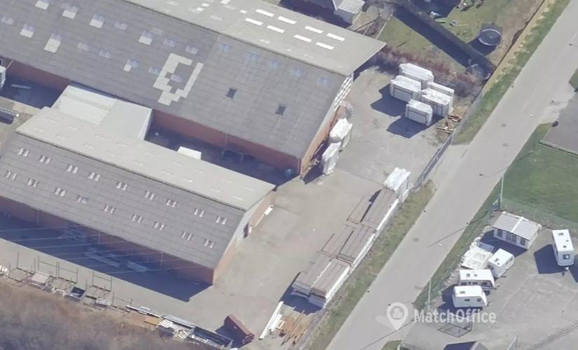 1763 m² Warehouse for rent in Esbjerg N, Hammeren 1 (6715) - 3 | MatchOffice.com
