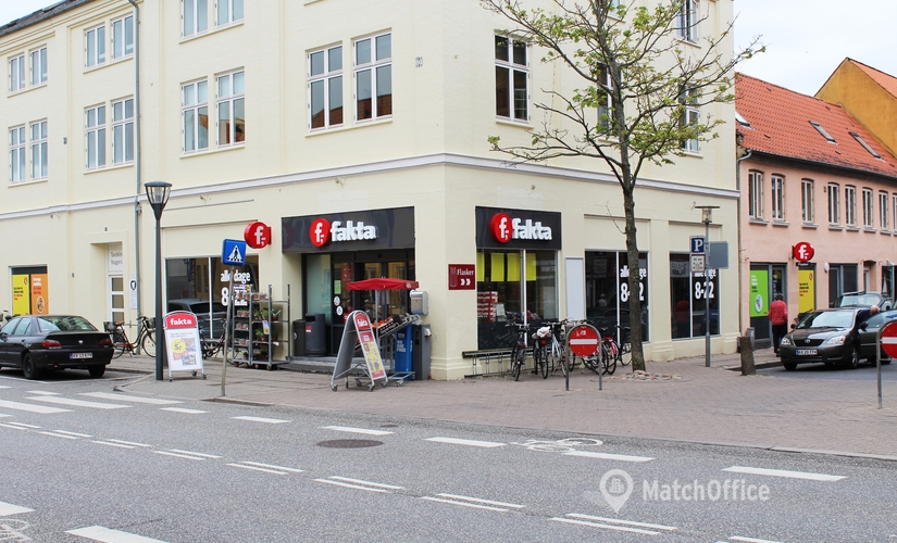 469 m² Commercial shop for rent in Nyborg, Baggersgade 6 (5800) - 0 | MatchOffice.com