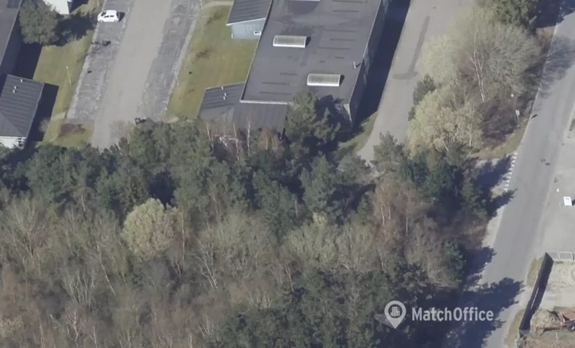 Kontor til leje på Erhvervsparken 15, 8400 Ebeltoft - 87 m² | Foto 0 - Lokalebasen.dk