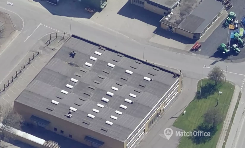 Kontor til leje på Københavnsvej 1, 4800 Nykøbing F - 124 m² | Foto 1 - Lokalebasen.dk