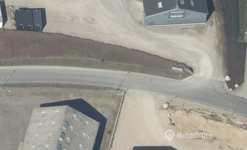 235 m² Warehouse space up for rent in Ry, Kløftehøj 3 (8680) - 0 | MatchOffice