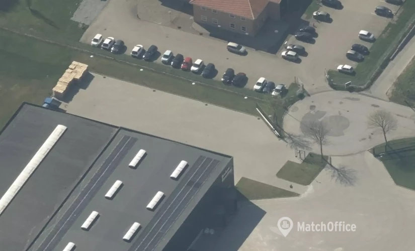 Kontor til leje på Kometvej 10, 6230 Rødekro - 120 m² | Foto 1 - Lokalebasen.dk