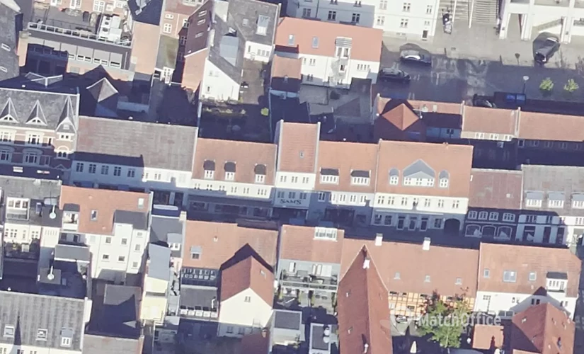 298 m² Commercial shop for rent in Vejle, Søndergade 7 (7100) - 0 | MatchOffice