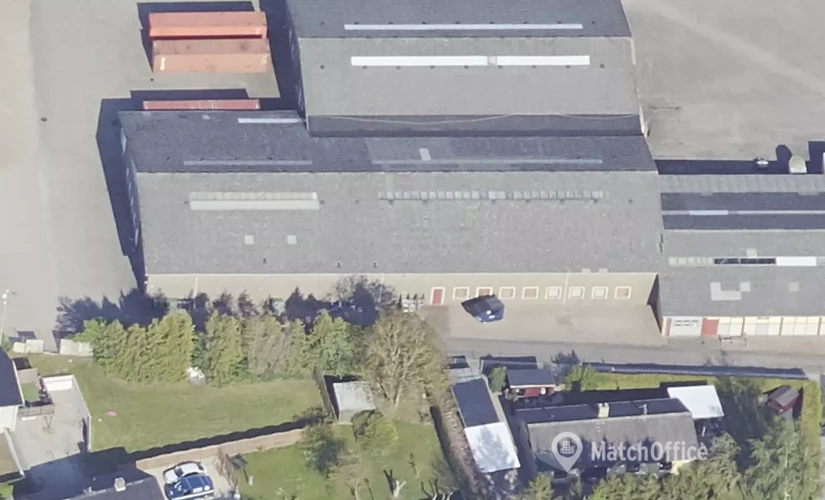 1143 m² Warehouse for rent in Nyrup, Waldemarsvej 1 (4296) - 0 | MatchOffice.com