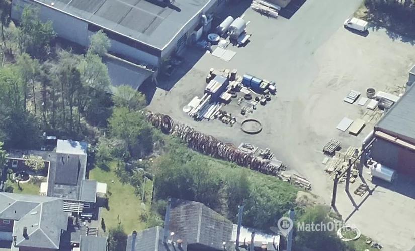 1840 m² Warehouse storage for rent in Kolding, Egtvedvej 2 (6000) - 1 | MatchOffice