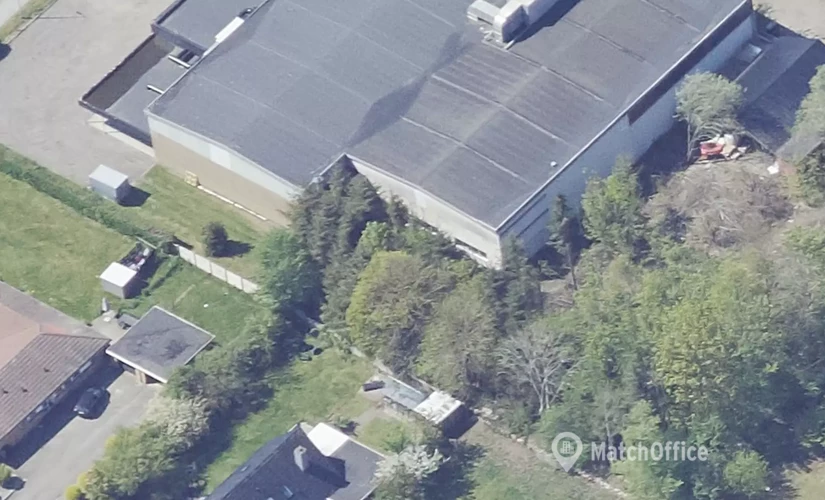 1840 m² Warehouse storage rental in Kolding, Egtvedvej 2 (6000) - 2 | MatchOffice