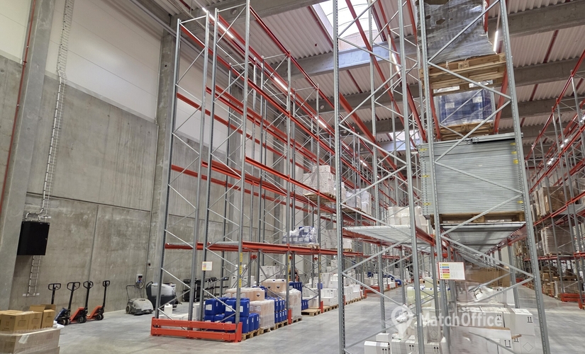 Lager til leje på Godthåbsvej 21, 7100 Vejle - 3000 m² | Foto 0 - Lokalebasen