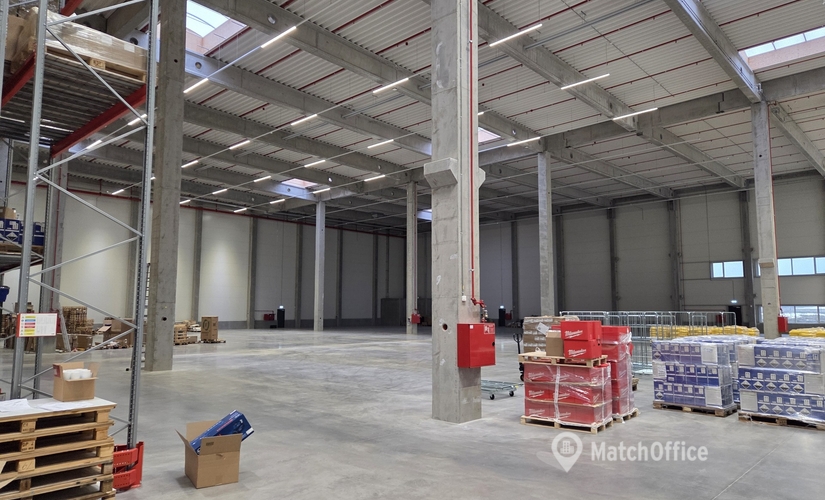 Lager til leje på Godthåbsvej 21, 7100 Vejle - 3000 m² | Foto 2 - Lokalebasen