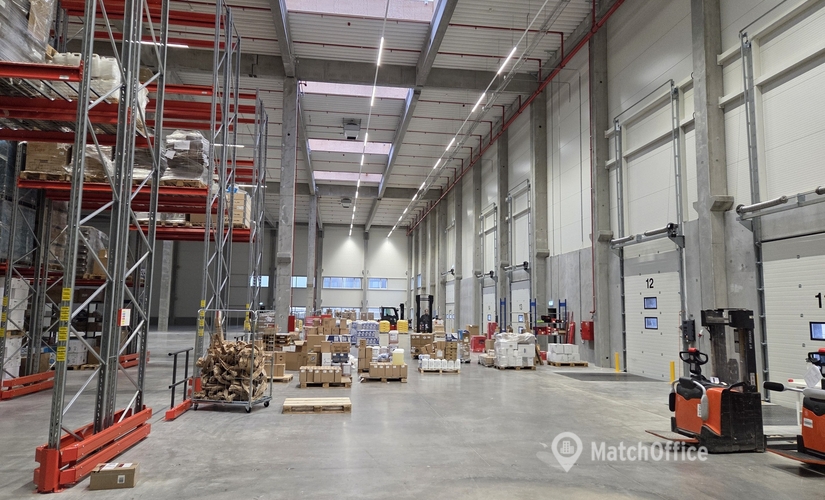 Lager til leje på Godthåbsvej 21, 7100 Vejle - 3000 m² | Foto 1 - Lokalebasen