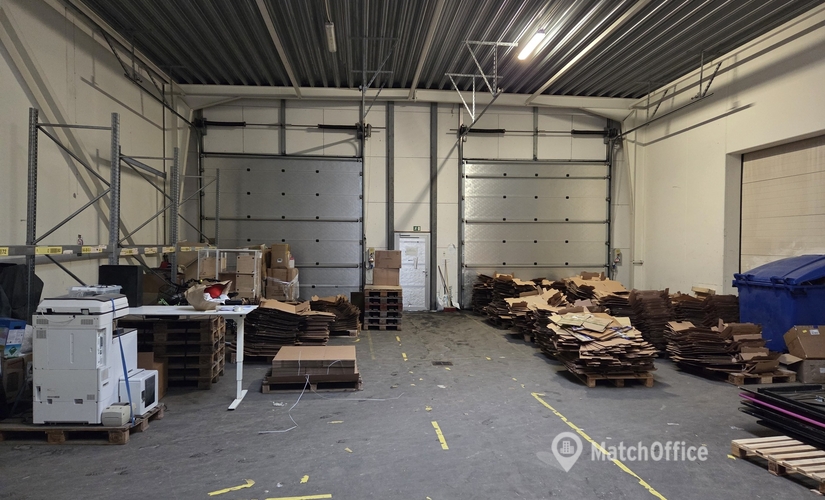 Lager til leje på Løversysselvej 3C, 7100 Vejle - 1000 m² | Foto 1 - Lokalebasen