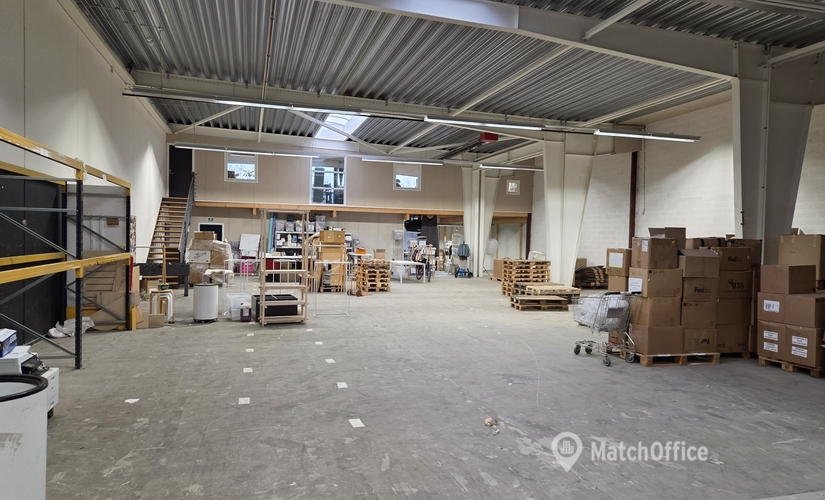 Warehouse Løversysselvej 3C 7100 Vejle