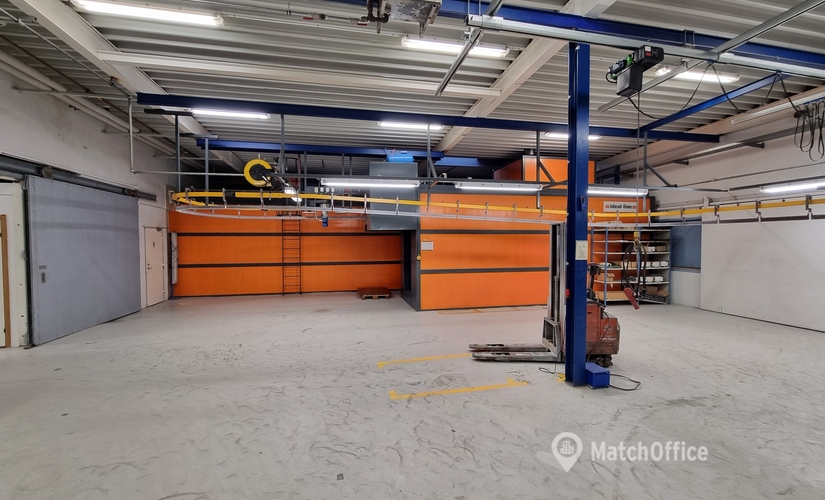 1100 m² Warehouse space rental in Tarm, Håndværkervej 3 (6880) - 0 | MatchOffice.com