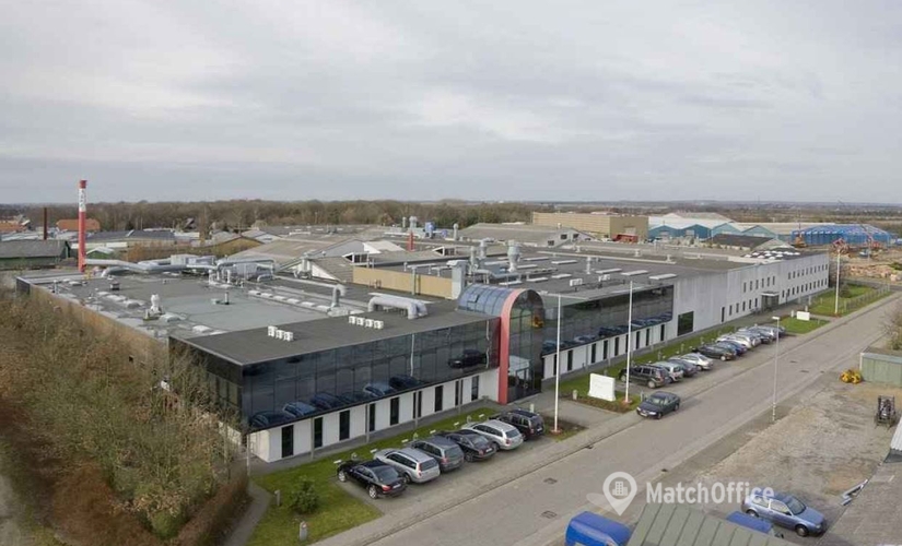 1100 m² Warehouse storage up for rent in Tarm, Håndværkervej 3 (6880) - 4 | MatchOffice.com