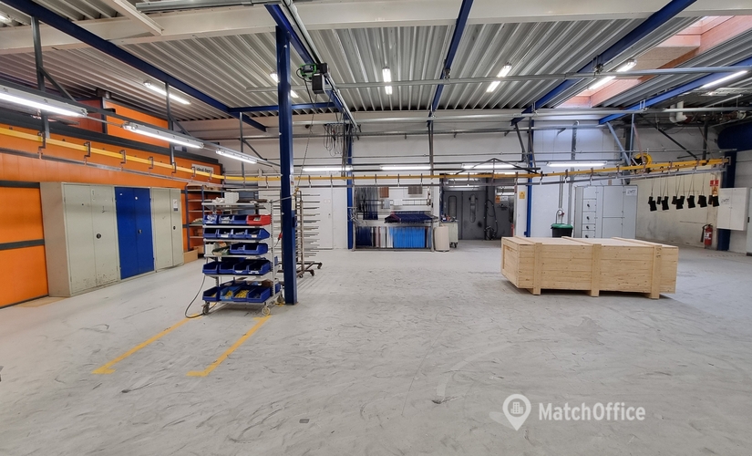 1100 m² Workshop space for rent in Tarm, Håndværkervej 3 (6880) - 1 | MatchOffice