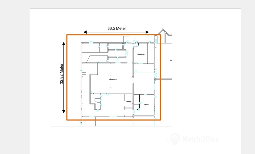 1100 m² Commercial warehouse rental in Tarm, Håndværkervej 3 (6880) - 5 | MatchOffice