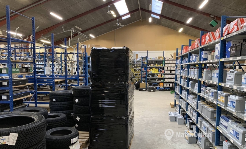 510 m² Warehouse space rental in Maribo, V. Henriksens Vej 10 (4930) - 0 | MatchOffice.com