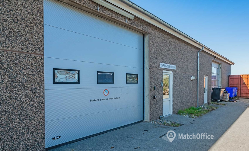 510 m² Warehouse up for rent in Maribo, V. Henriksens Vej 10 (4930) - 1 | MatchOffice.com