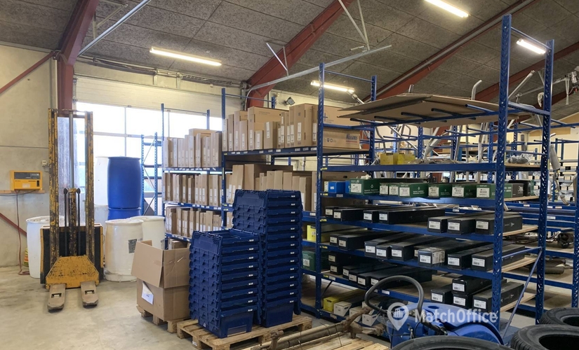510 m² Office warehouse rental in Maribo, V. Henriksens Vej 10 (4930) - 2 | MatchOffice