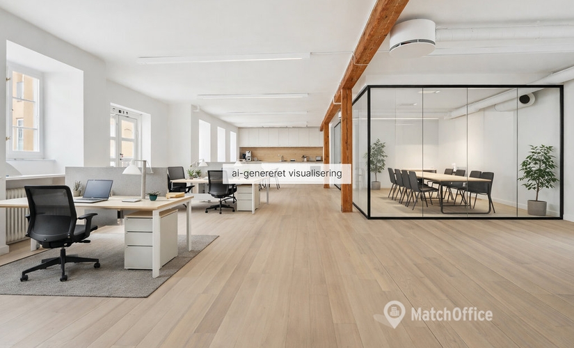 Kontor til leje på Hauser Plads 30, 1127 København K - 170 m² | Foto 1 - Lokalebasen.dk