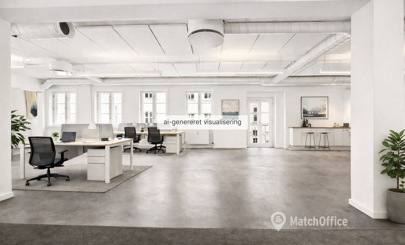 Kontor til leje på Hauser Plads 30, 1127 København K - 170 m² | Foto 2 - Lokalebasen