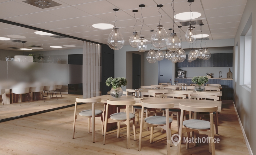 Kontor til leje på Tuborg Parkvej 8-10, 2900 Hellerup - 1397 m² | Foto 14 - Lokalebasen
